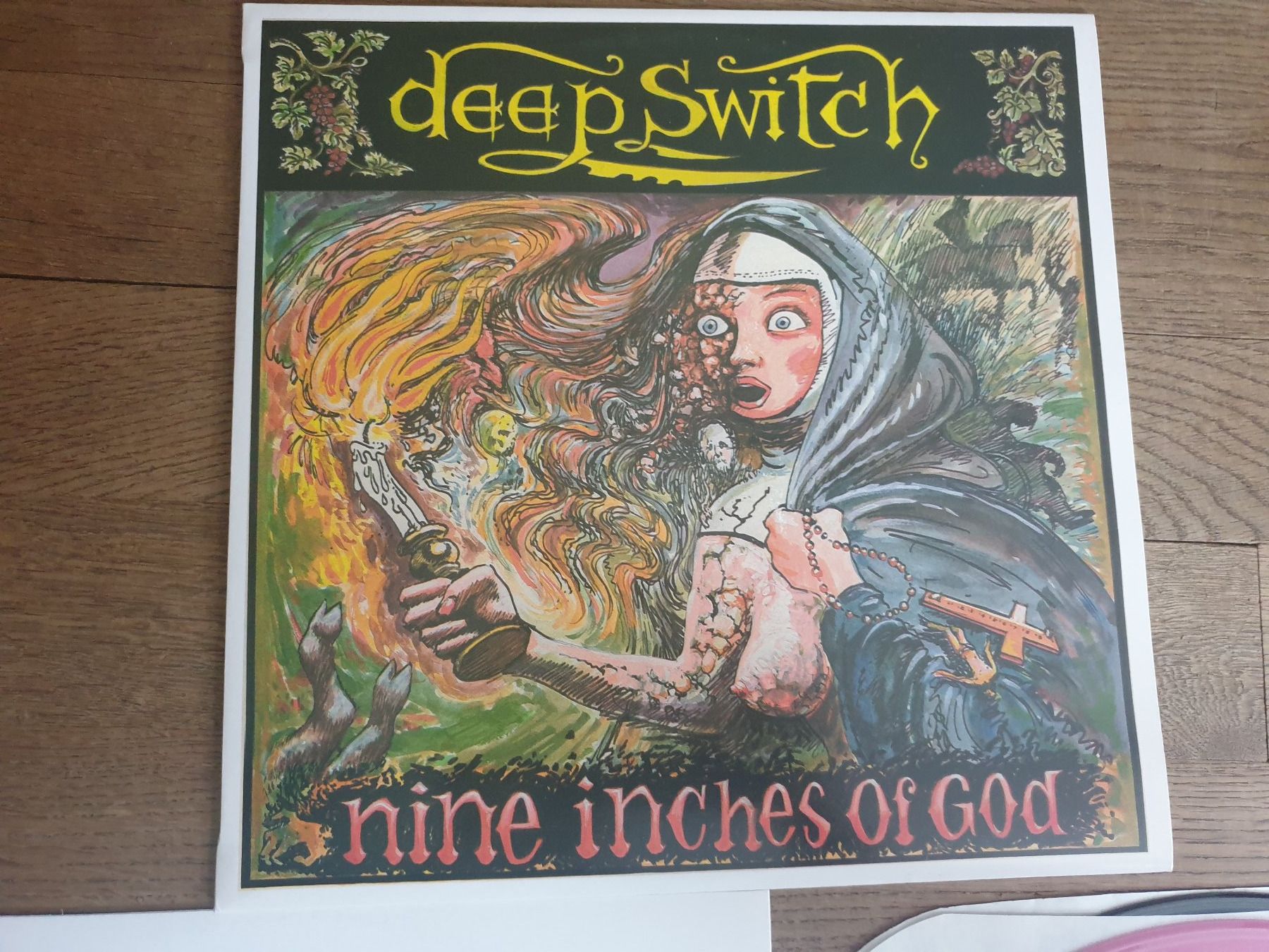 Vinyles: Deep Switch  Nine Inches Of God – D'occasion à zürich par ultraviolet