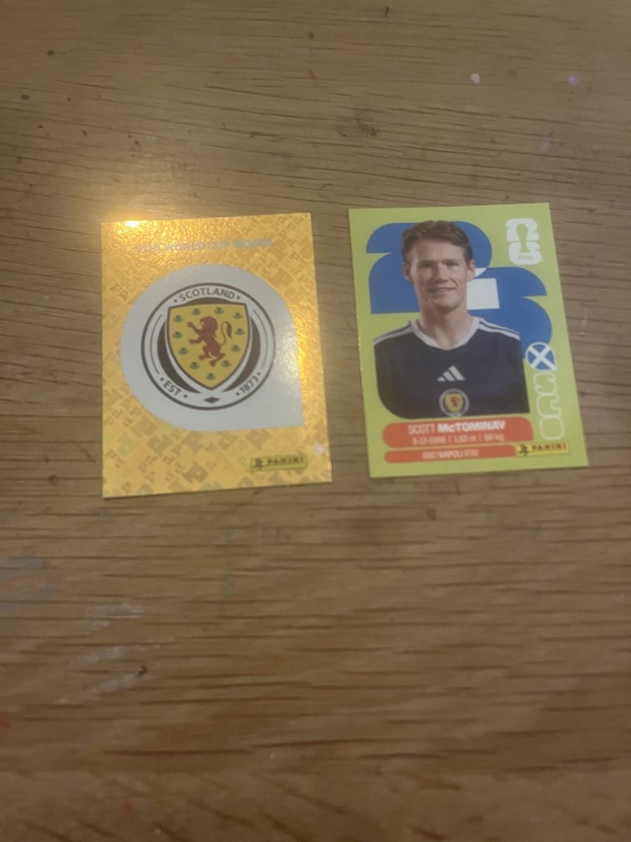 Panini Sammelbilder & Trading cards: Paninis Schottland  – Neu (gemäss Beschreibung) aus Zürich von Noth020570