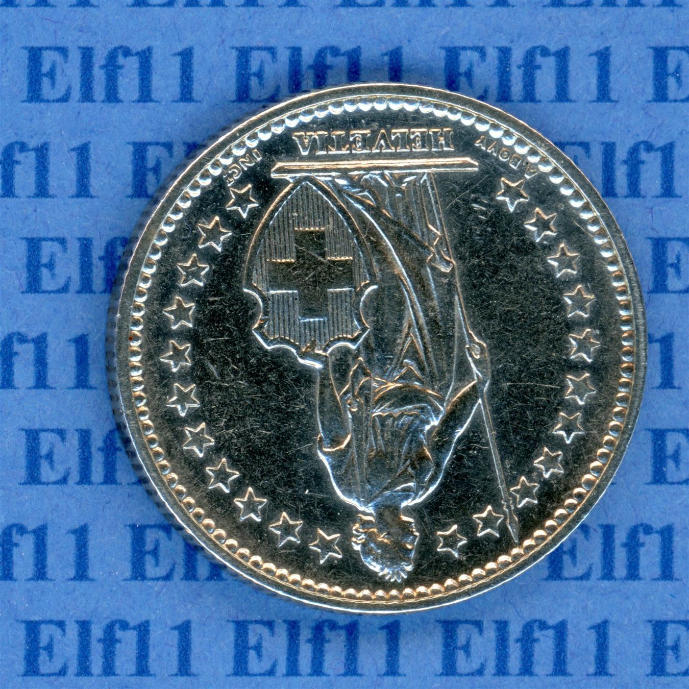 Tutti le monete: CHF___2.00 1886 vz-unz 2 Franken – Usato da Widnau venduto da Elf11 1