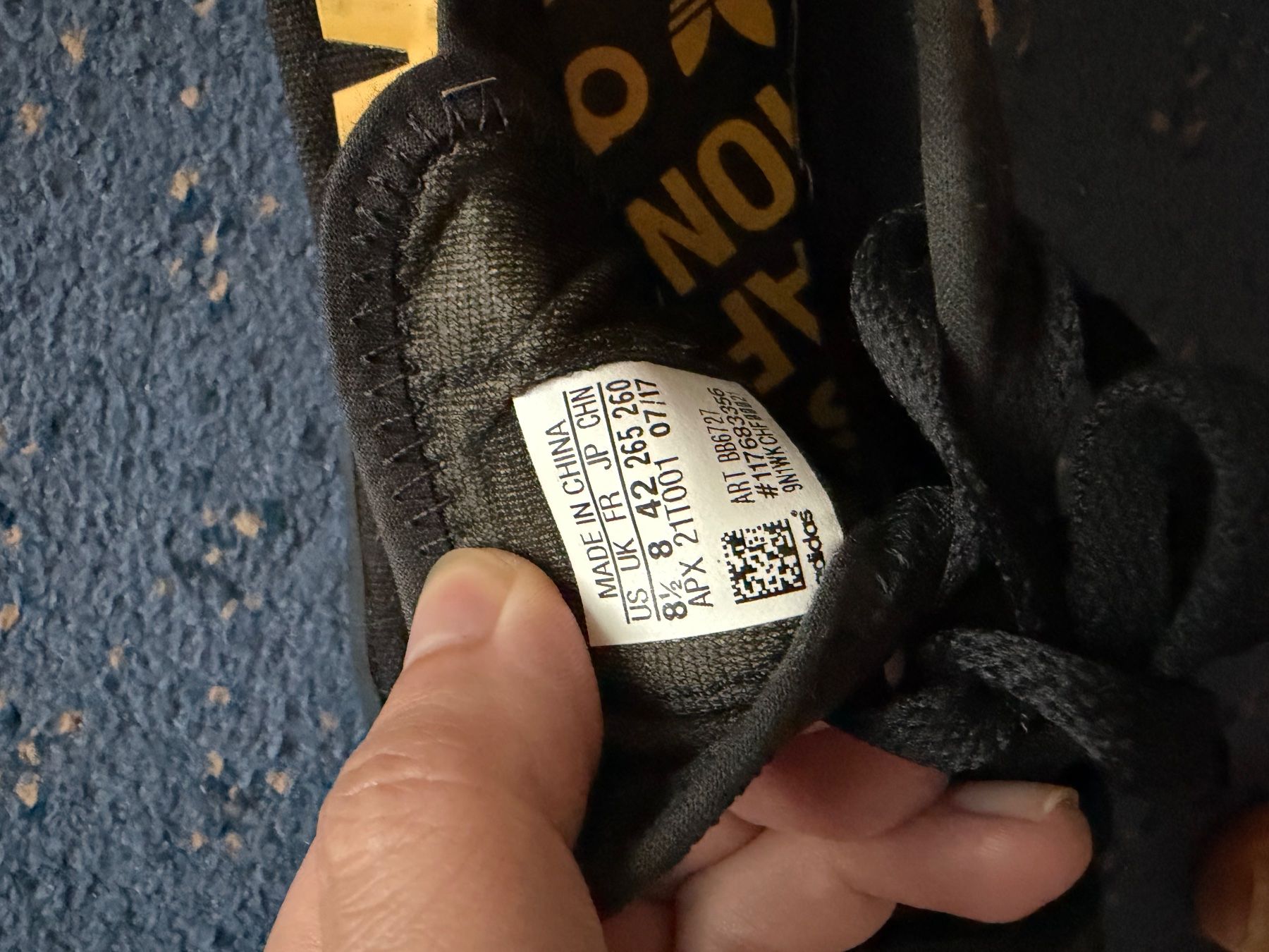 Raf Simons Scarpe da uomo: Turnschuhe Raf Simons x Adidas – Usato da Fribourg venduto da mar_xn5k 2