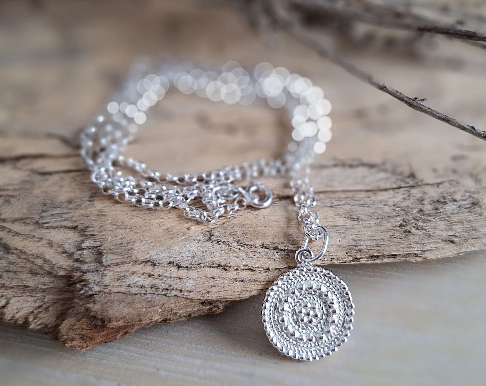 Catenine: GINA -  Silberkette – Nuovo e nell'imballaggio originale da Mühlethal venduto da nicita-modeschmuck 1