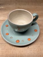 Hübsche handgemachte espressotasse, Einzelstück