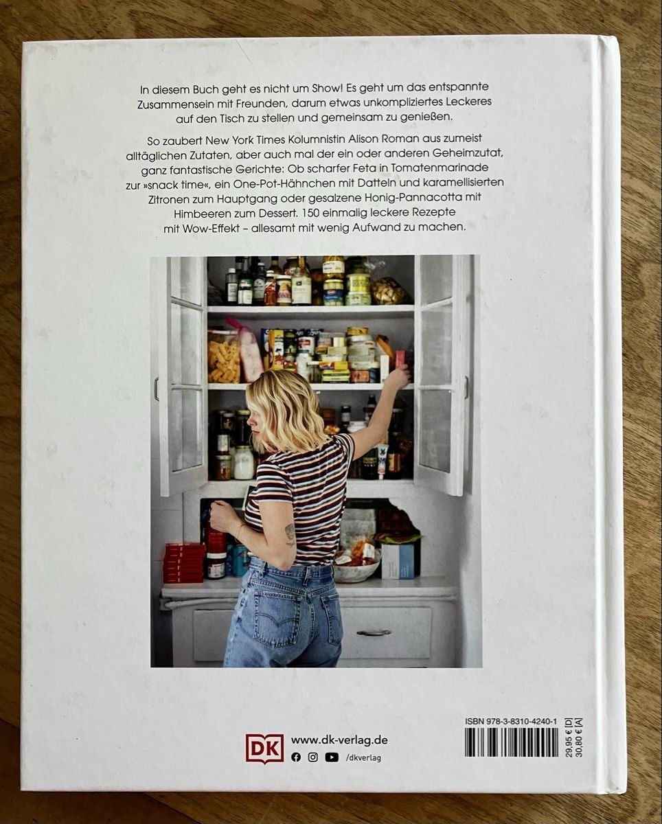 Livres: Alison Roman: Kochbuch – D'occasion à Buchs AG par Allerleis 7
