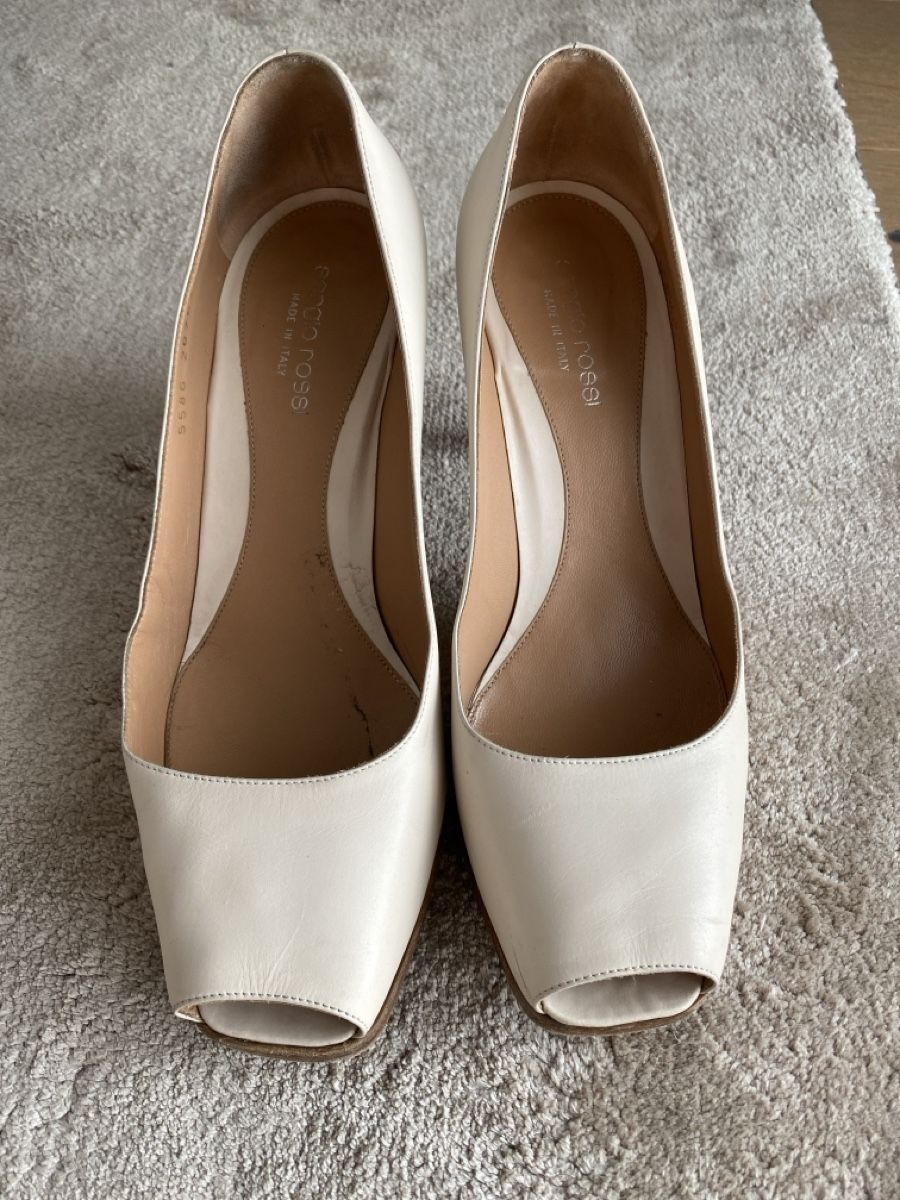 Sergio Rossi Damenschuhe: Sergio Rossi Peeptoe Pumps, Heels, Gr. 39 – Gebraucht aus Vesenaz von nat_mq8l 2