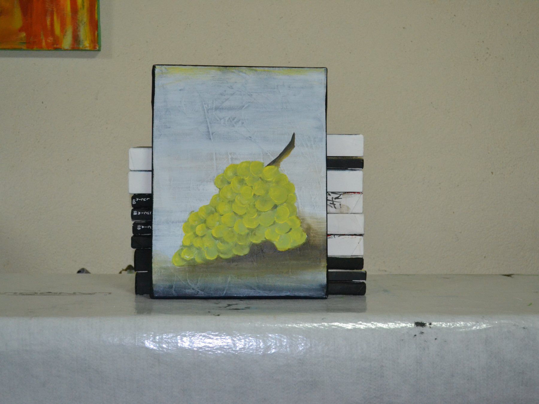 Foto & Immagini: 30x40 Traube Acryl – Nuovo (secondo la descrizione) da Wolfhalden venduto da Zinauktion