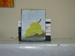 30x40 Traube Acryl
