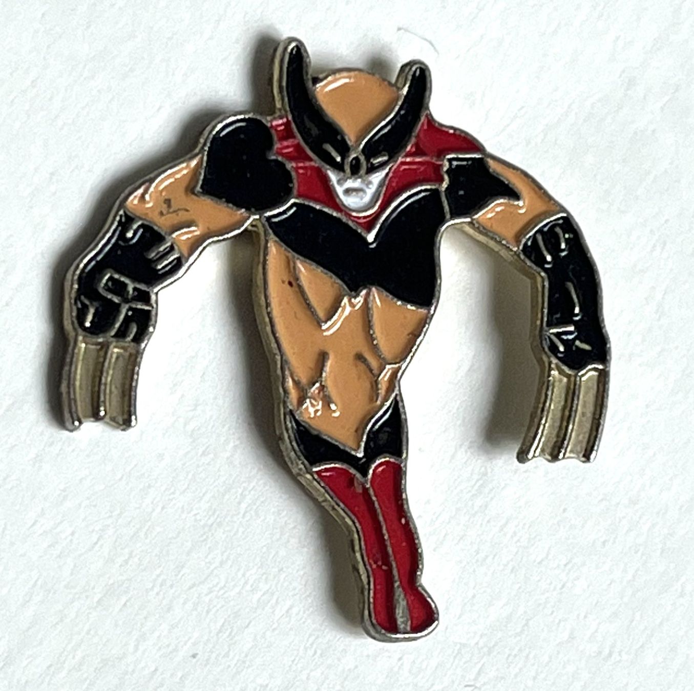 Placchette & Badge: Pin X-Men Wolverine – Usato da Kriens venduto da TSCH1 1