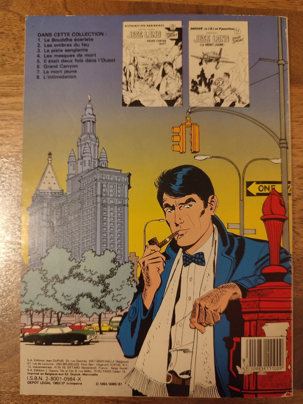 Fumetti: Jess Long T8 EO BE  – Usato da Bougy-Villars venduto da Vogue 3