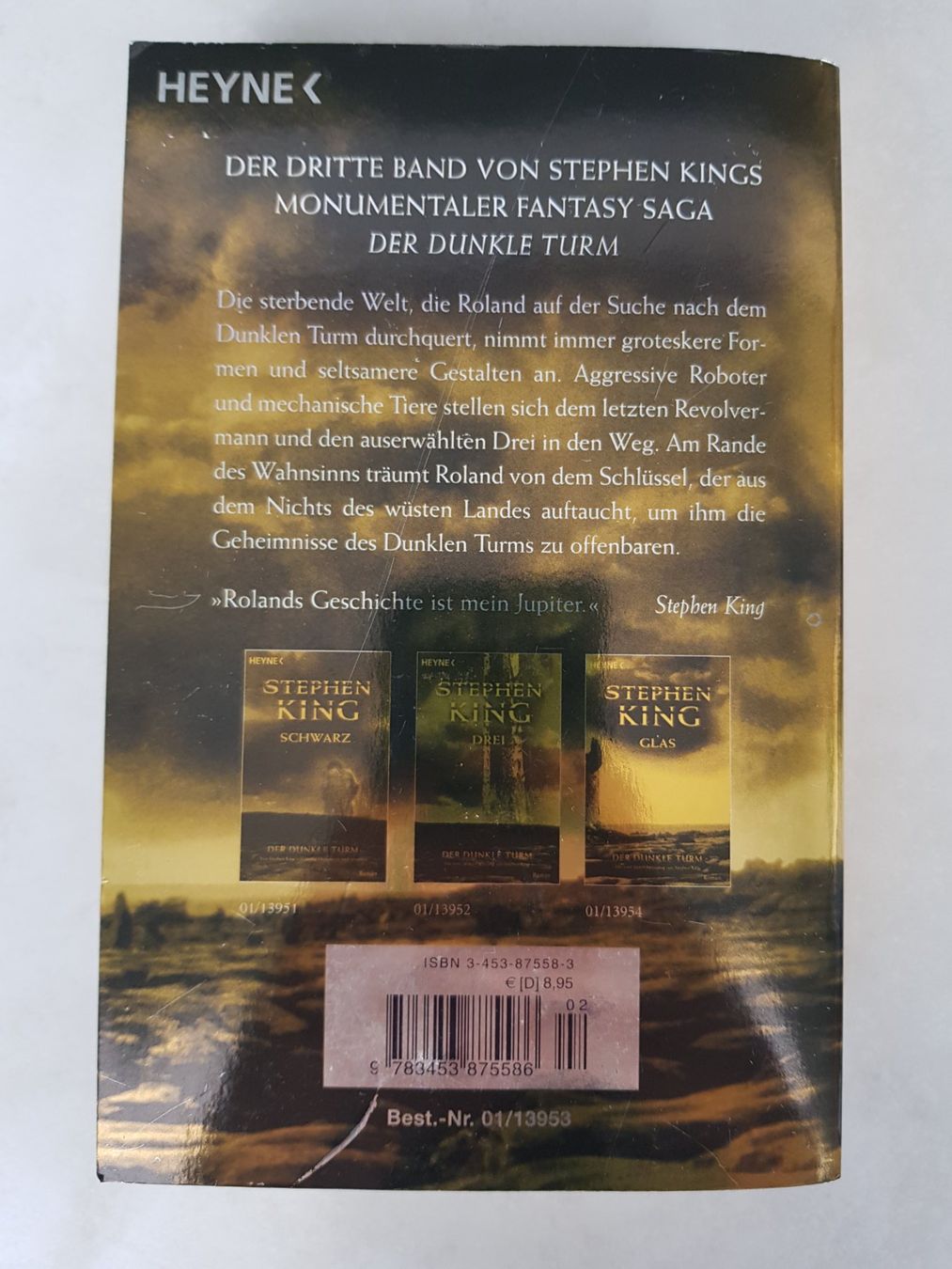 Libri: Stephen King Bücher (8stk) – Usato da Kappel SO venduto da SebsPlants 3