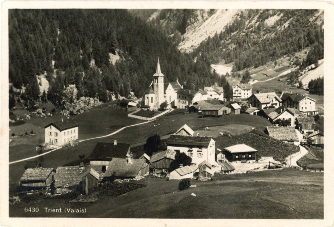 Cartoline postali: Trient   VS – Usato da Brig venduto da Valcards54