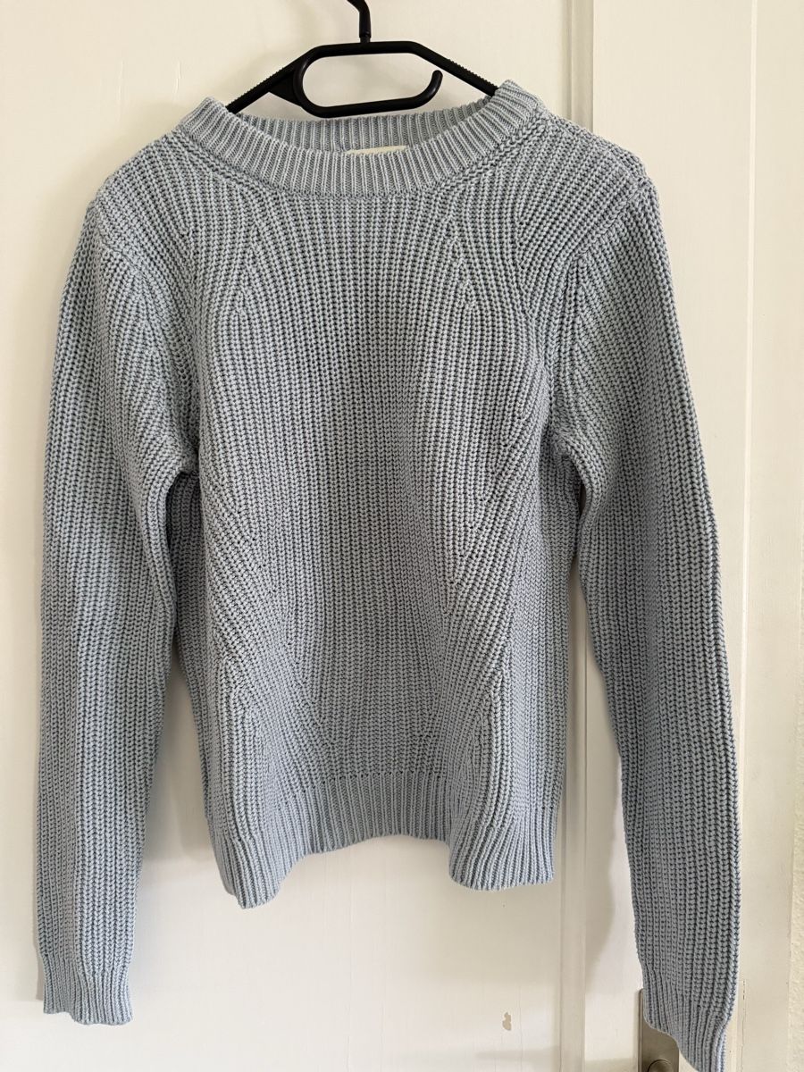 H&M Pullover & Sweatshirts: Hellblauer H&M Pullover – Gebraucht aus Bern von lin_szz2