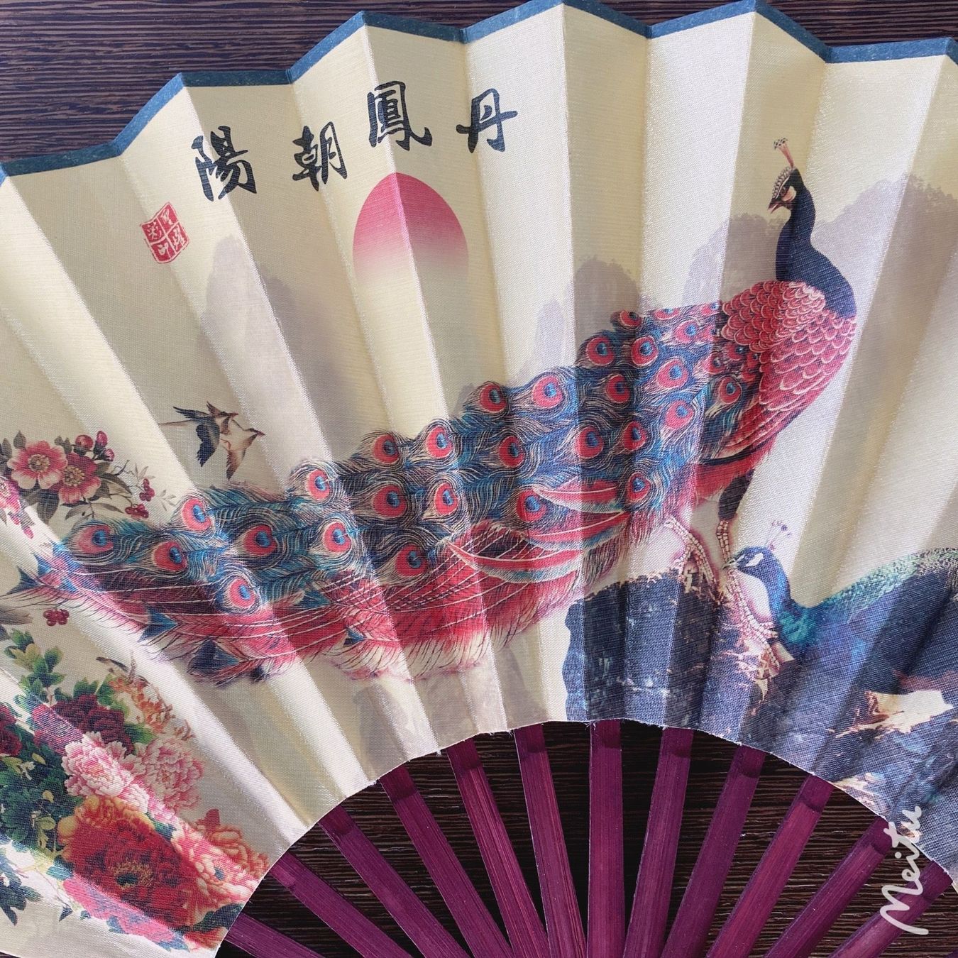 Ventilatoren: Chinesische folding fan – Neu (gemäss Beschreibung) aus Luzern von Sommer_26 3