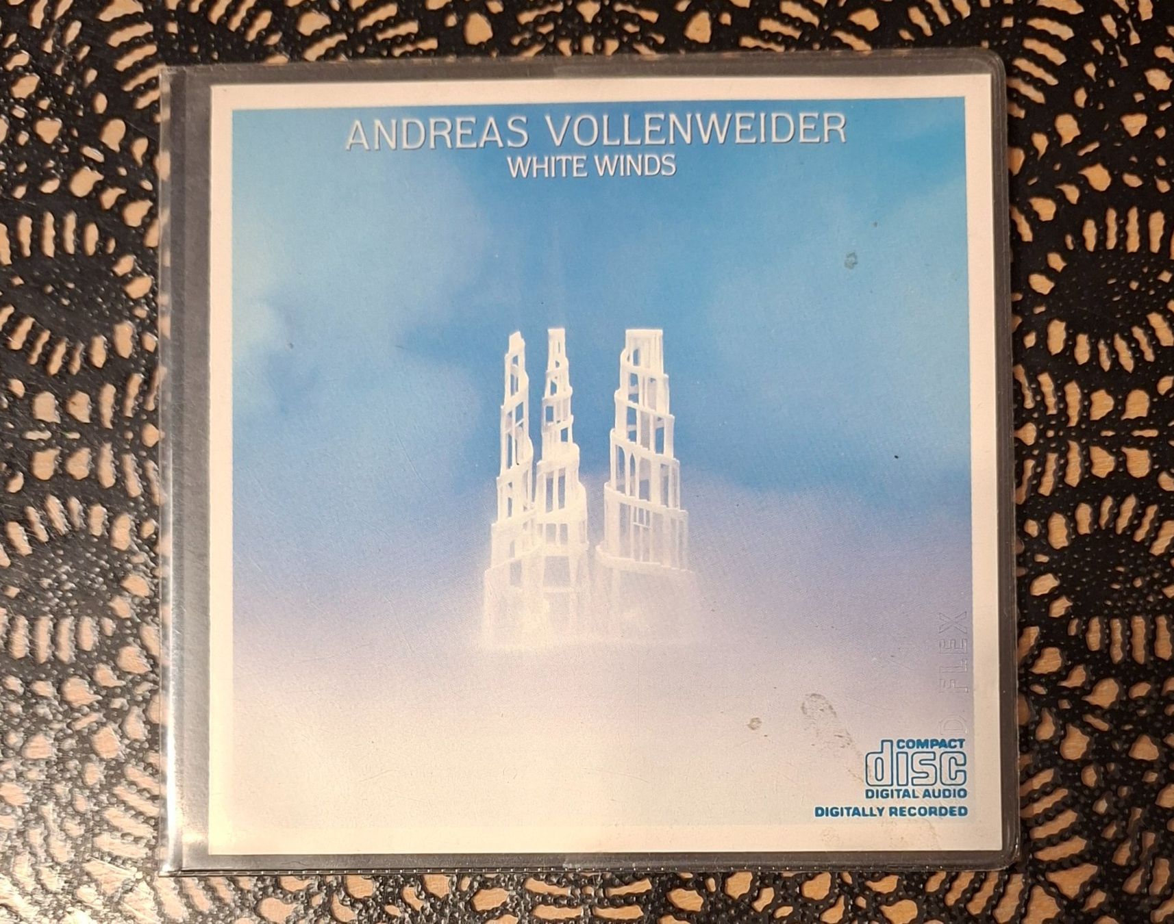 CDs: Andreas Vollenweider - White Winds, CH Pop CD Album 1984 – Gebraucht aus Schönenberg TG von Gregolino76