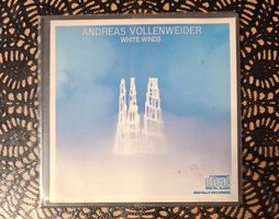Andreas Vollenweider - White Winds, CH Pop CD Album 1984