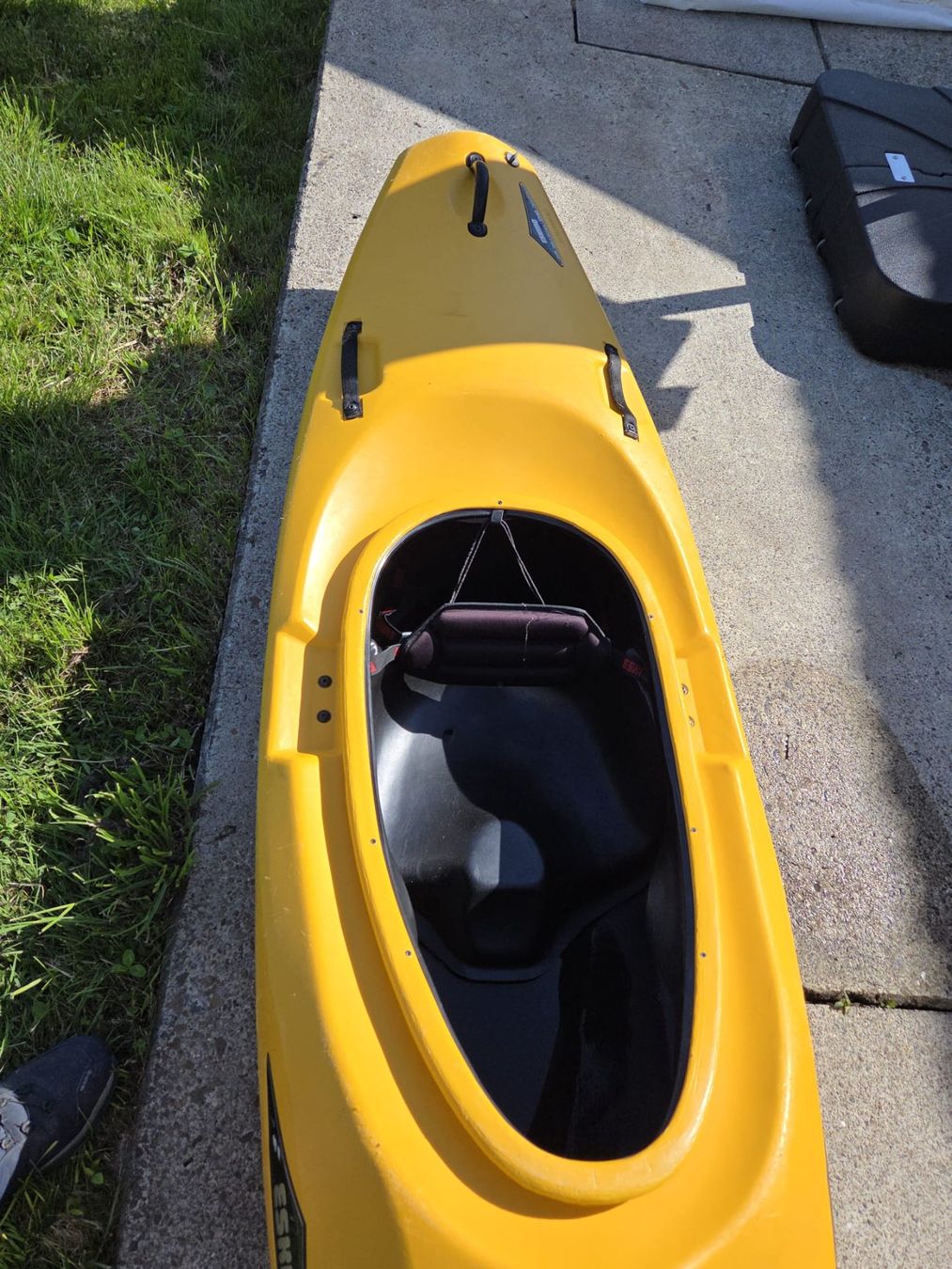 Boote: Kajak Eskimo Salto gelb – Gebraucht aus Wilen (Sarnen) von CodyBlueRose 2
