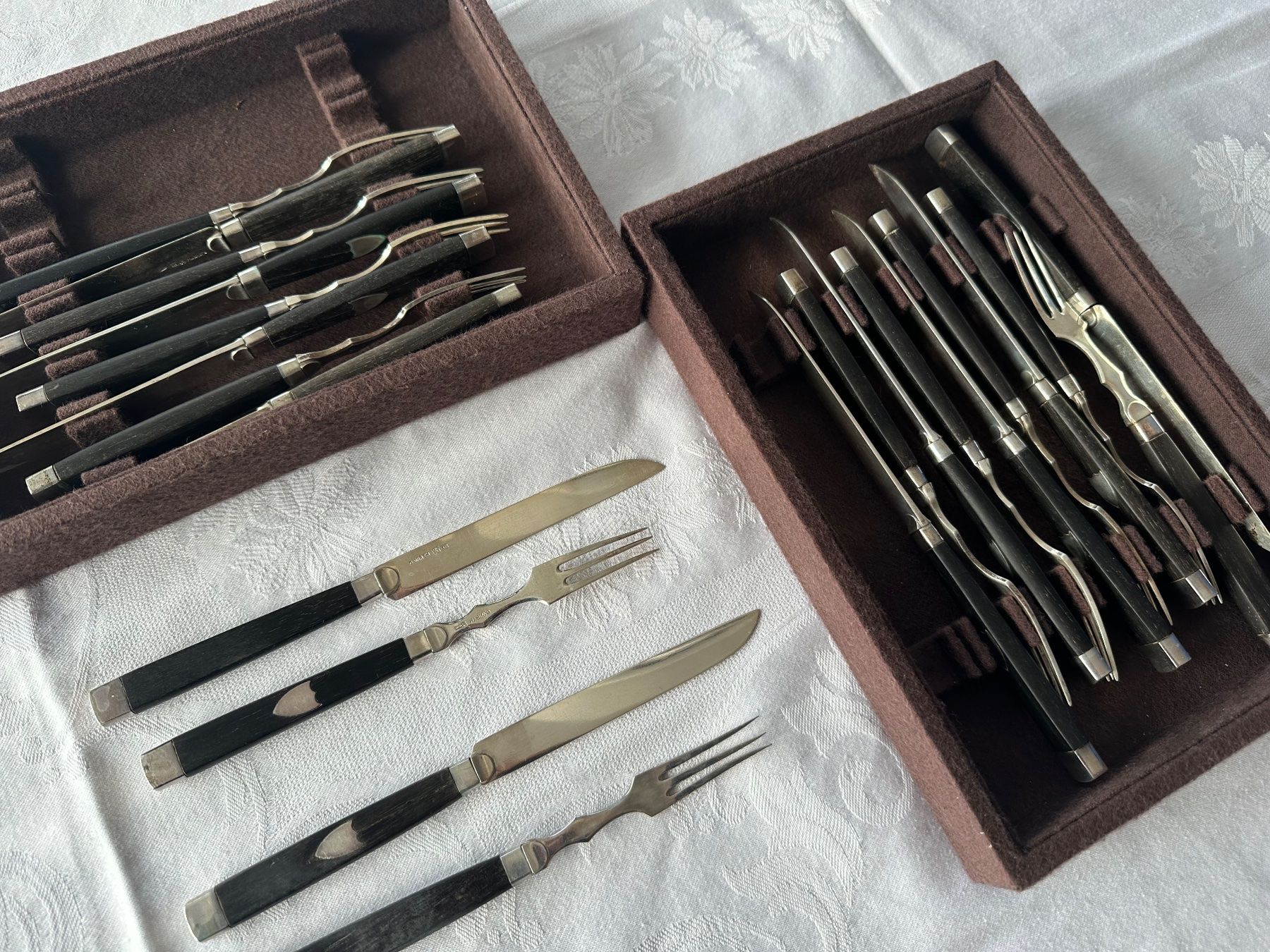 Set di posate: C. Wirth Silber 800 Besteck Set – Usato da Stettfurt venduto da 2442 5