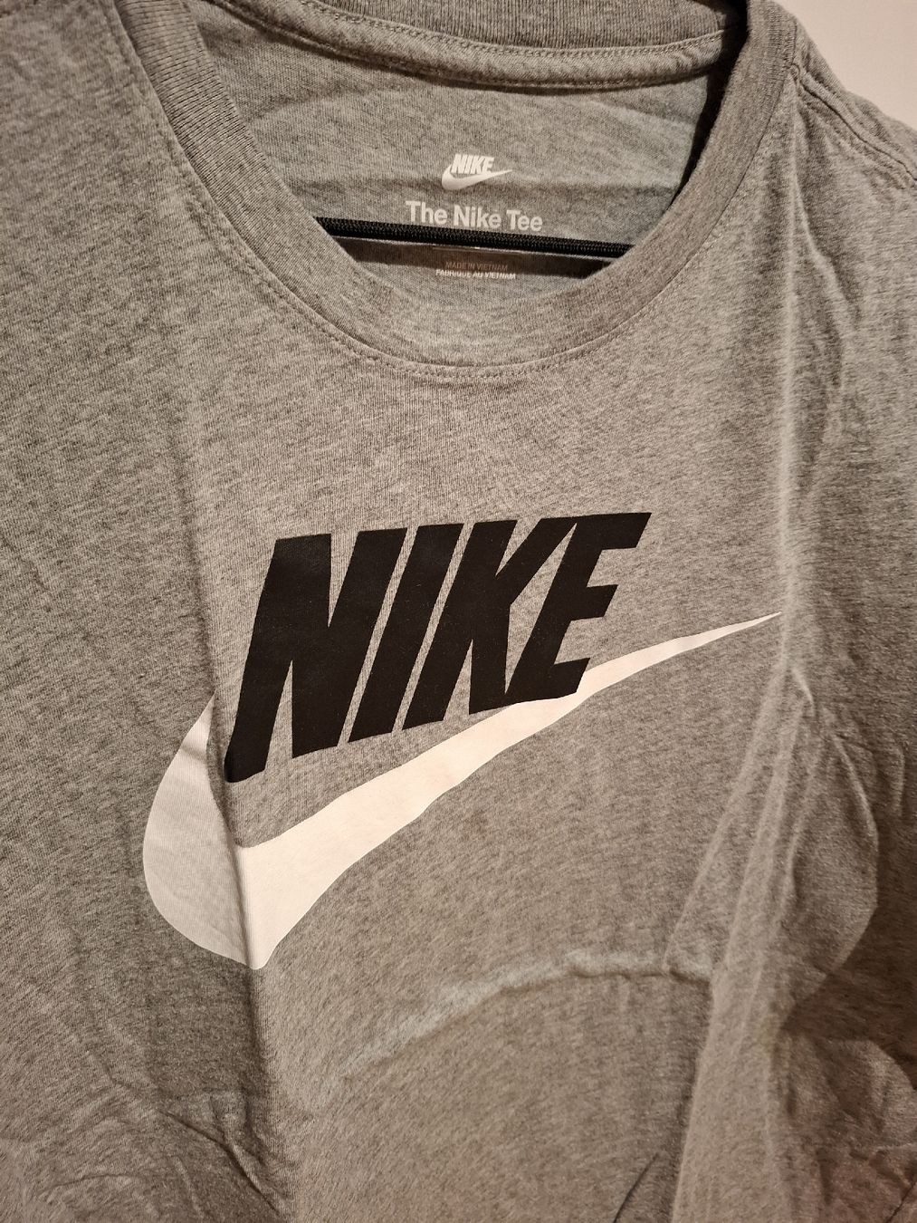 Nike T-Shirts: Nike T-Shirt Grau Grösse L – Neu (gemäss Beschreibung) aus Lütisburg von amerika123 1