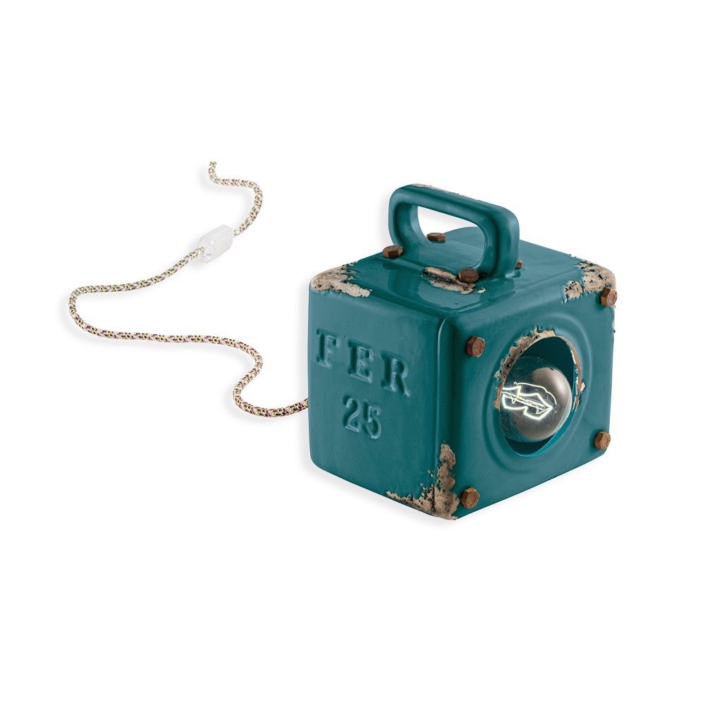 Lampen: Designer Tischlampe Industrial von Ferroluce – Neu (gemäss Beschreibung) aus Einsiedeln von cenikae