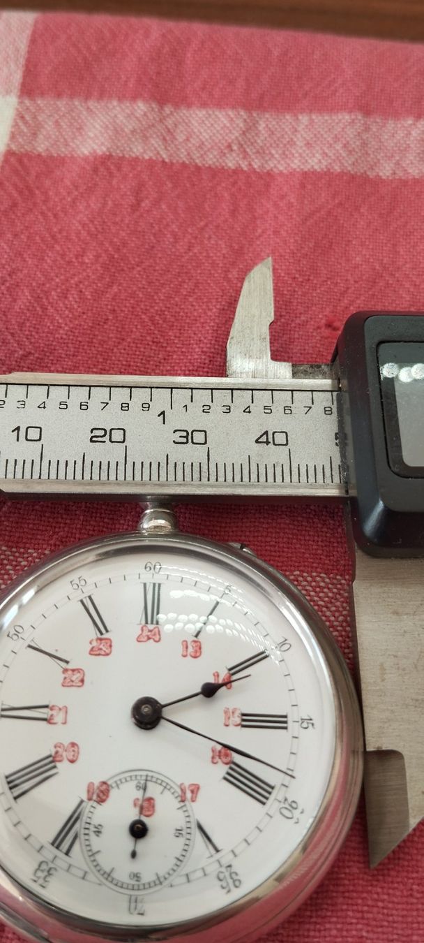Orologi: Montre de poche ancienne – Usato da La Chaux-de-Fonds venduto da jac_9llg 5