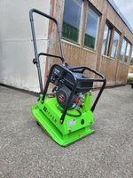Rüttelplatte / Vibroplatte 90kg mit Schonmatte zu vermieten