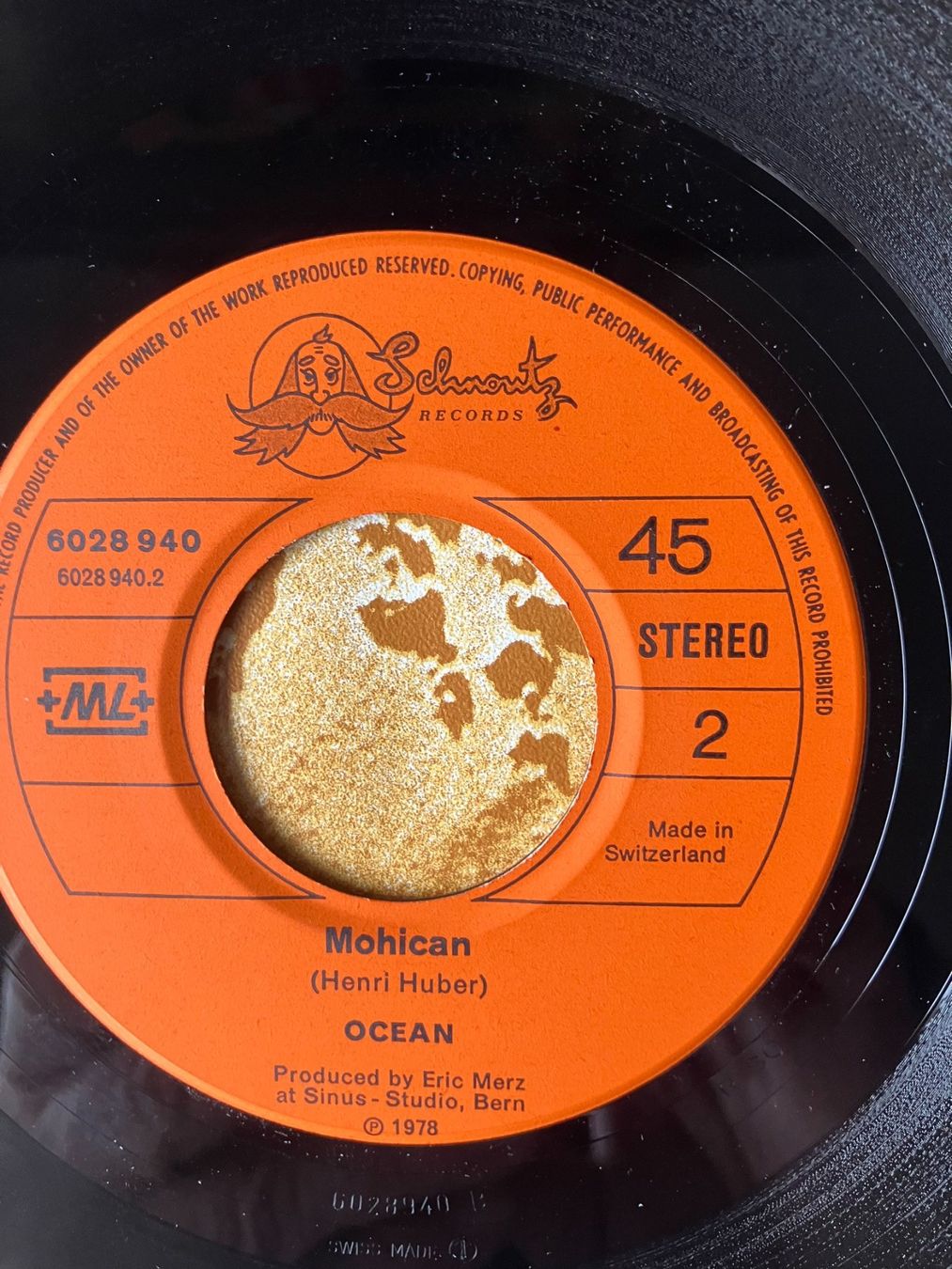 Dischi in vinile: Ocean – Usato da Aarwangen venduto da Jukebox3 8