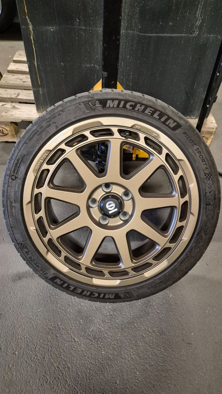 Ford Pneumatici & Ruote complete: Sparco Gravel Räder – Nuovo (secondo la descrizione) da Winkel venduto da Maniel8