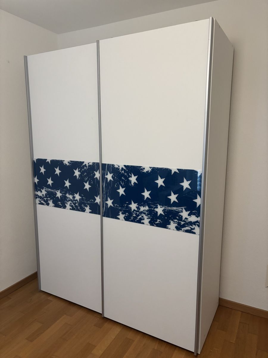 Armadi: Schwebetürschrank – Usato da Zürich venduto da chibaer