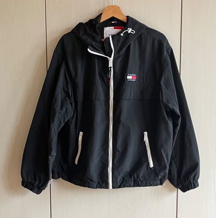 Tommy Hilfiger° Windjacke schwarz Gr. M