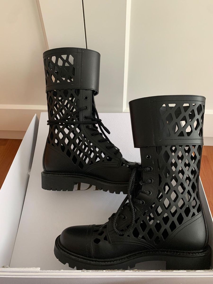 Dior Damenschuhe: Dior Stiefel D-Trap – Gebraucht aus Lohn-Ammannsegg von aemu12 1