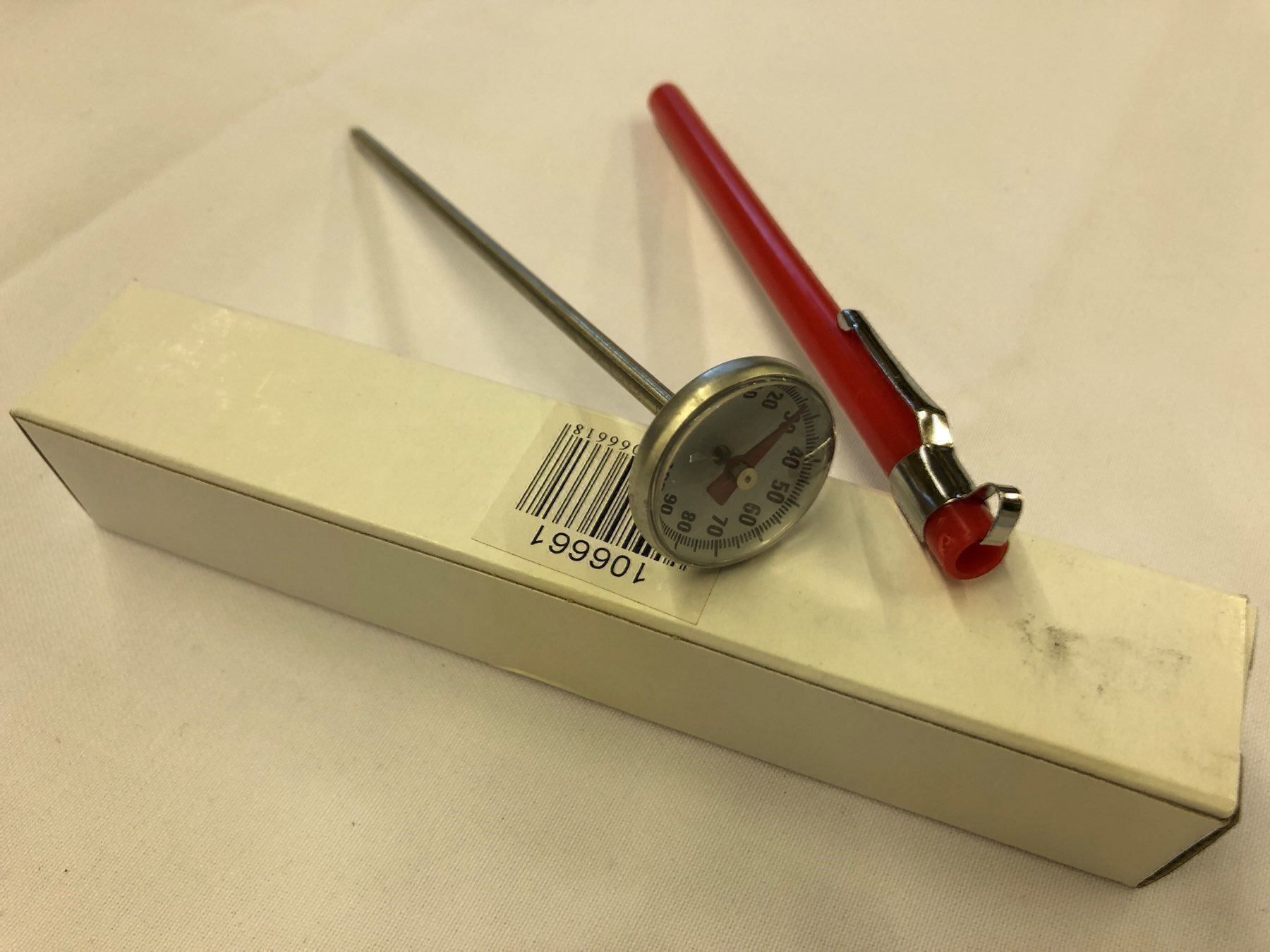 Altro per la casa: Kerntemperaturmesser /Taschenthermometer – Nuovo e nell'imballaggio originale da Gossau SG venduto da Sombat 6