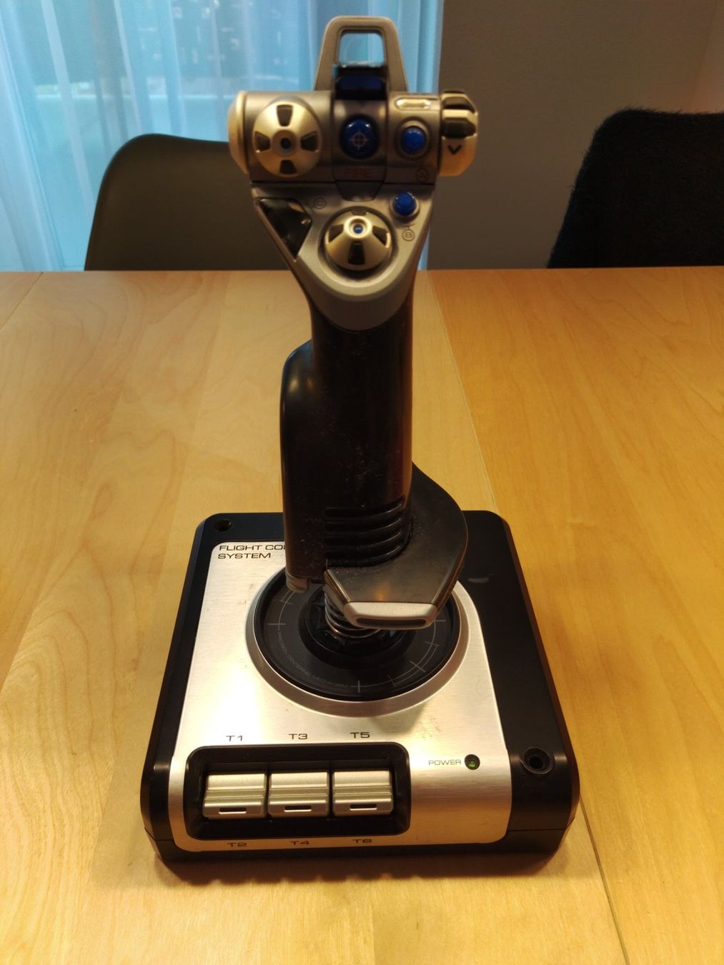 Saitek Controller: Saitek X52 HOTAS Joystick – Gebraucht aus Winterthur von  1