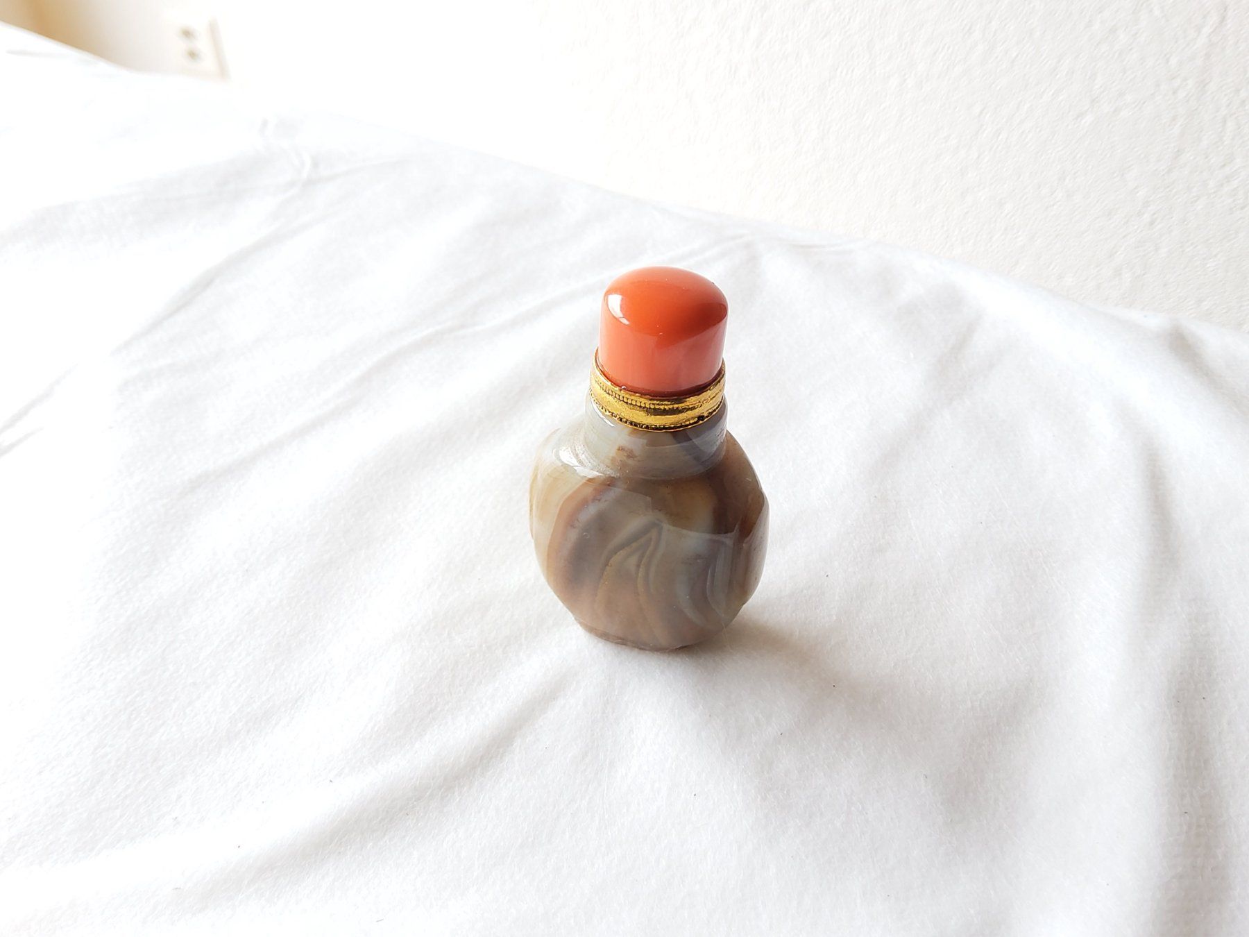 Altri Prodotti per fumatori: Tabatière vintage en agate – Usato da Malleray venduto da Broc-antique 8
