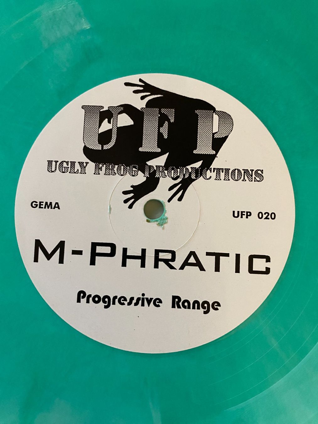 Dischi in vinile: Ugly Frog Productions Vinyl M-Phratic Progressive Range – Usato da Thun venduto da charles75