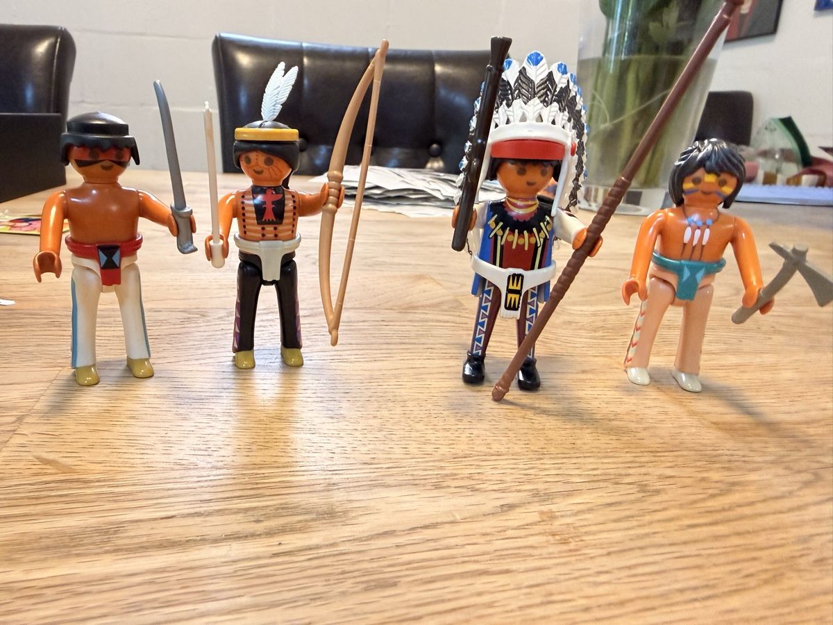 Playmobil Spielzeuge: Playmobil Indianer – Gebraucht aus Zürich von amicitia_77 1