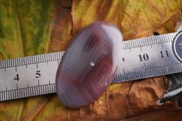 Pfirsich Achat     Cabochon  –Edelsteinstube Rausverkauf