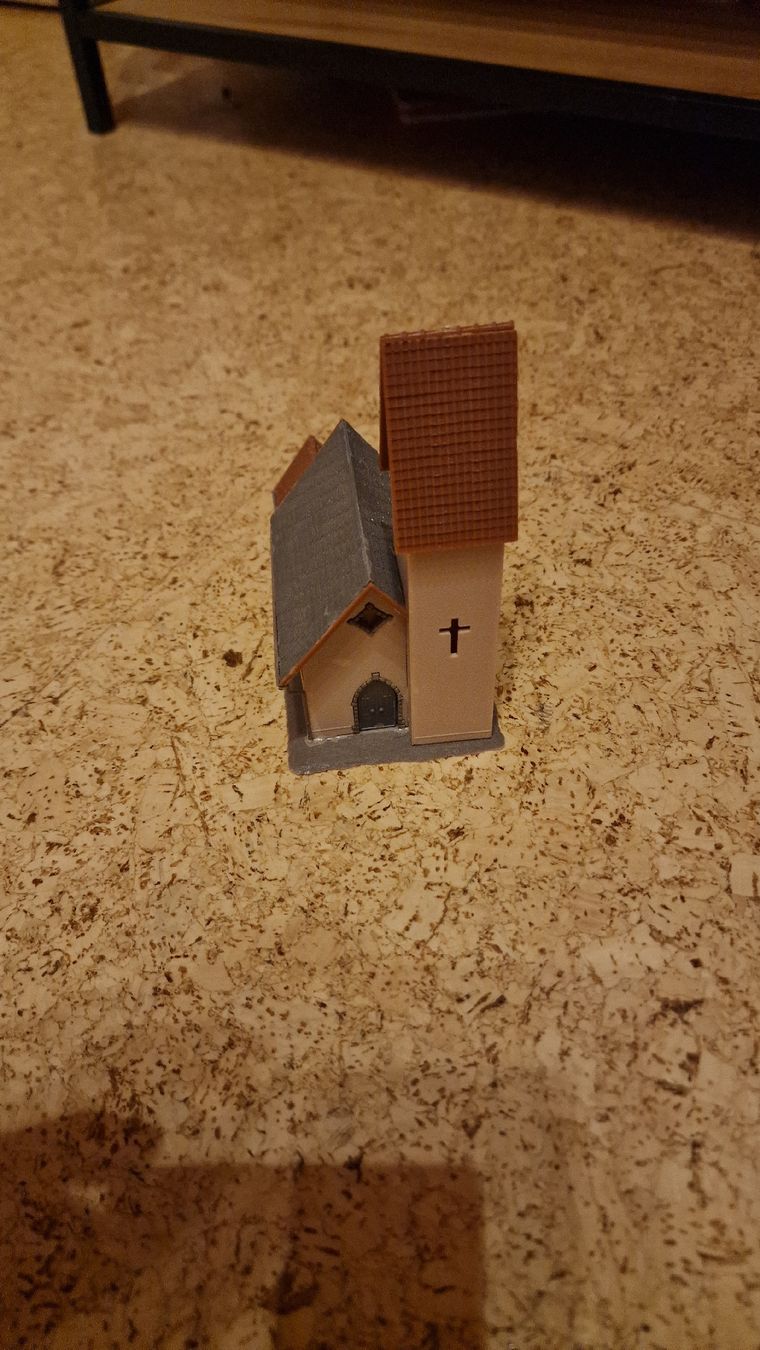 Modelleisenbahnen: H0 Kirche – Gebraucht aus staefa von hagenbuch01 1