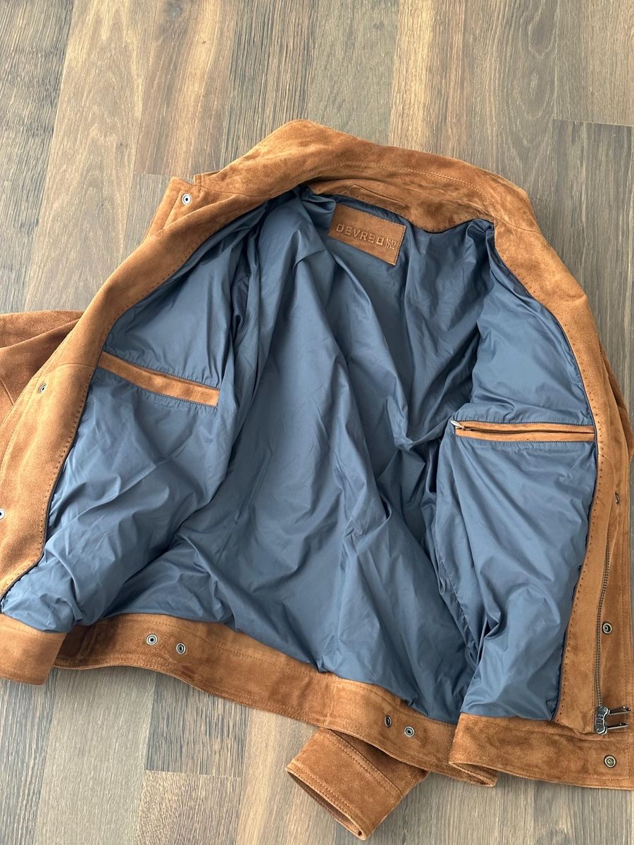 Giacche: Wildlederjacke in Braun, Grösse S – Usato da Mörschwil venduto da ReLuxeAtelier 3