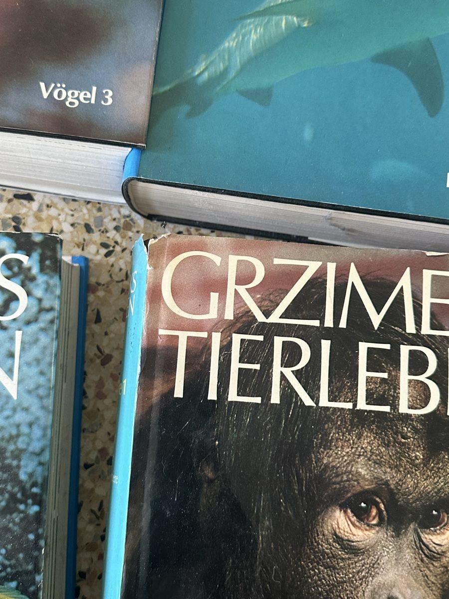Libri: Grzimeks Tierbücher – Usato da Biel/Bienne venduto da lul_b6yy 3