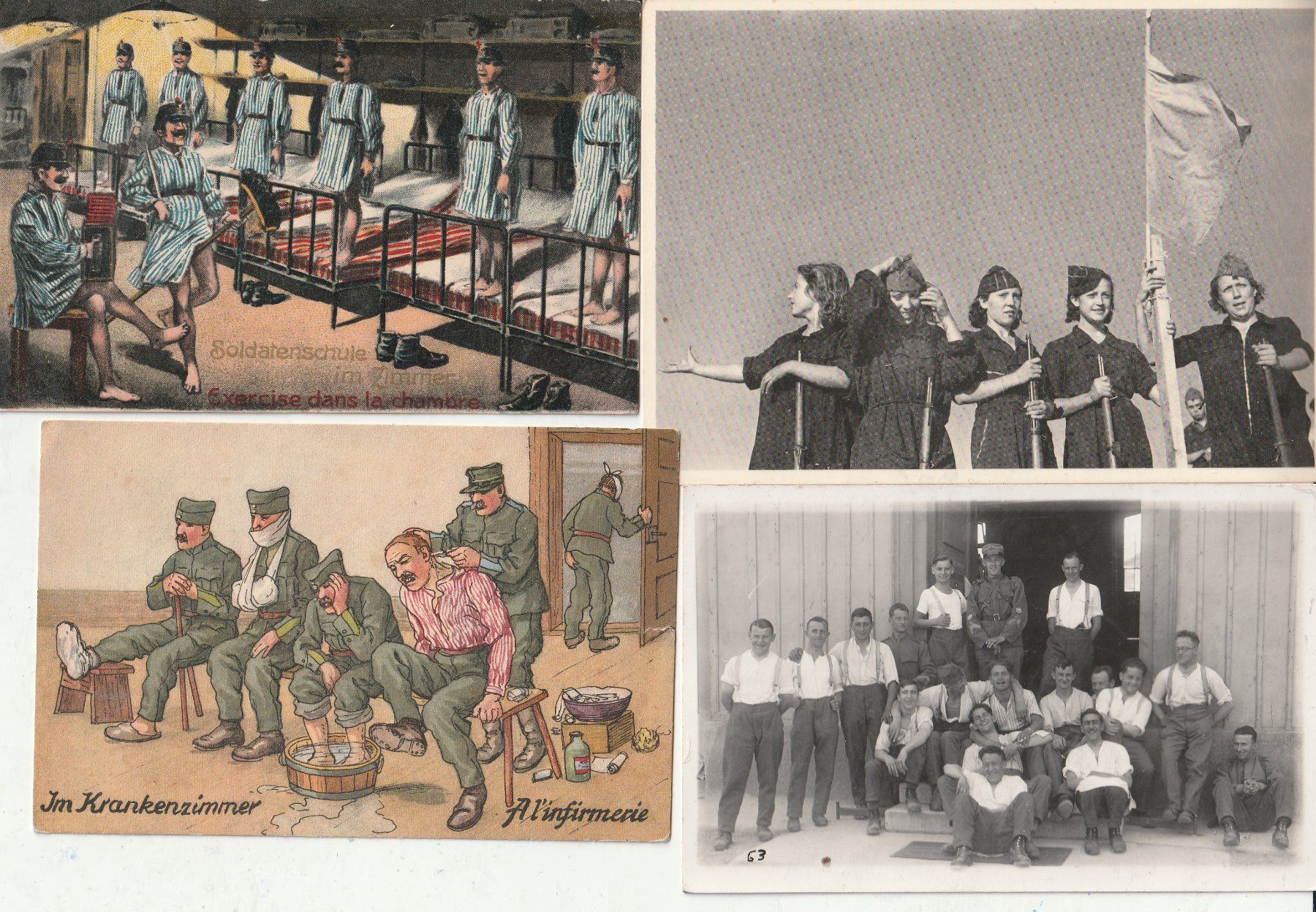 Cartoline postali: 24 Allerlei Karten – Usato da Lumbrein venduto da made02 2