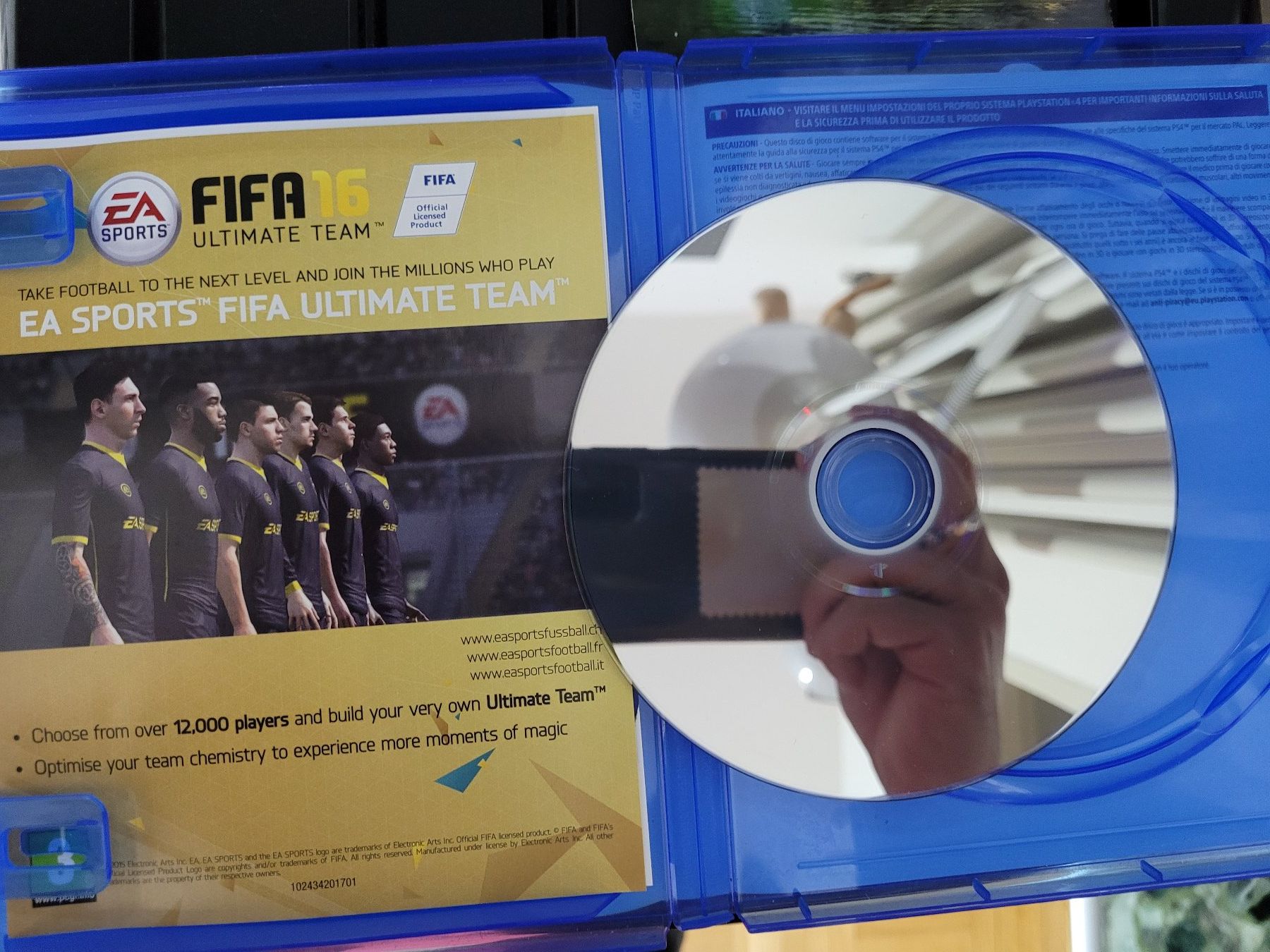 Giochi: Fifa 16 2016 – Usato da Lugano venduto da adam1923 3