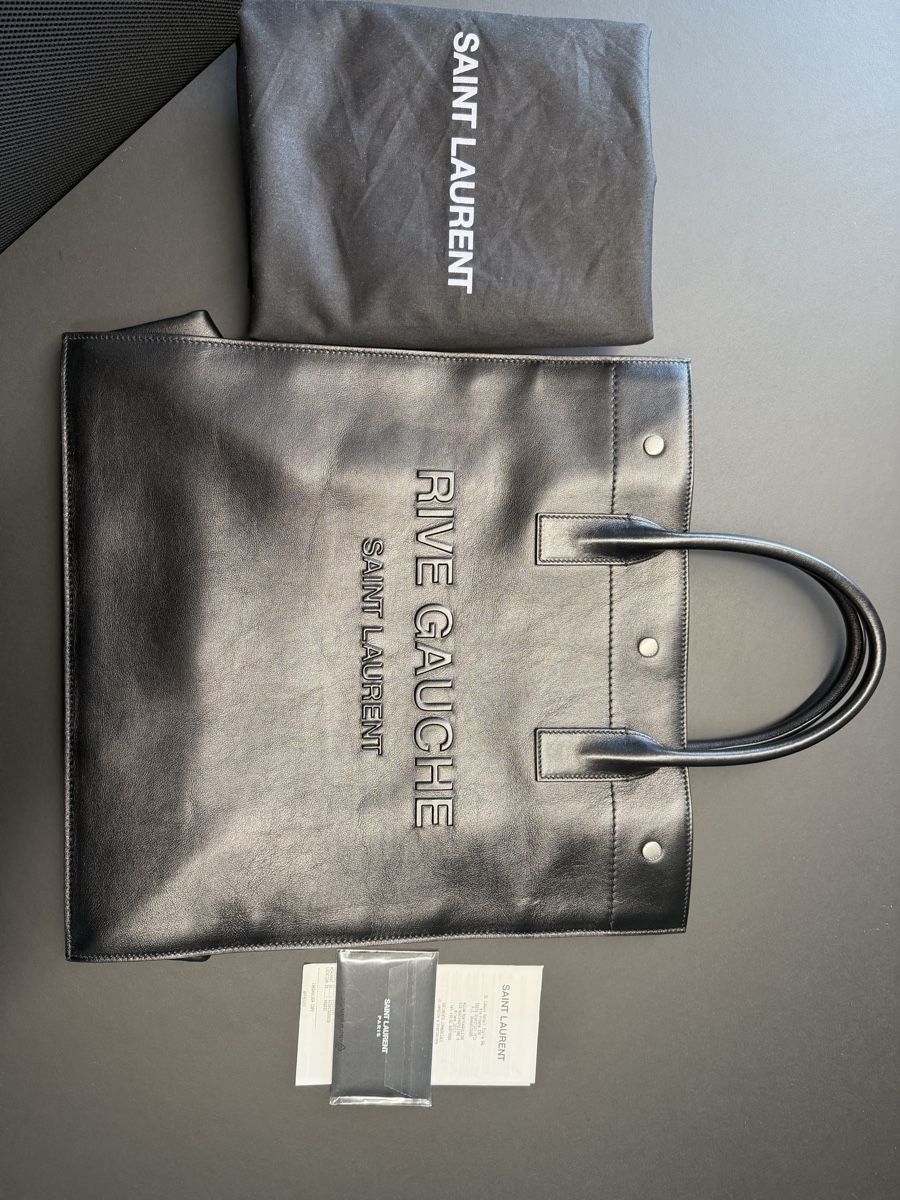 Saint Laurent Borse: Saint Laurent Leder Tasche – Usato da Zürich venduto da T_Lot 1