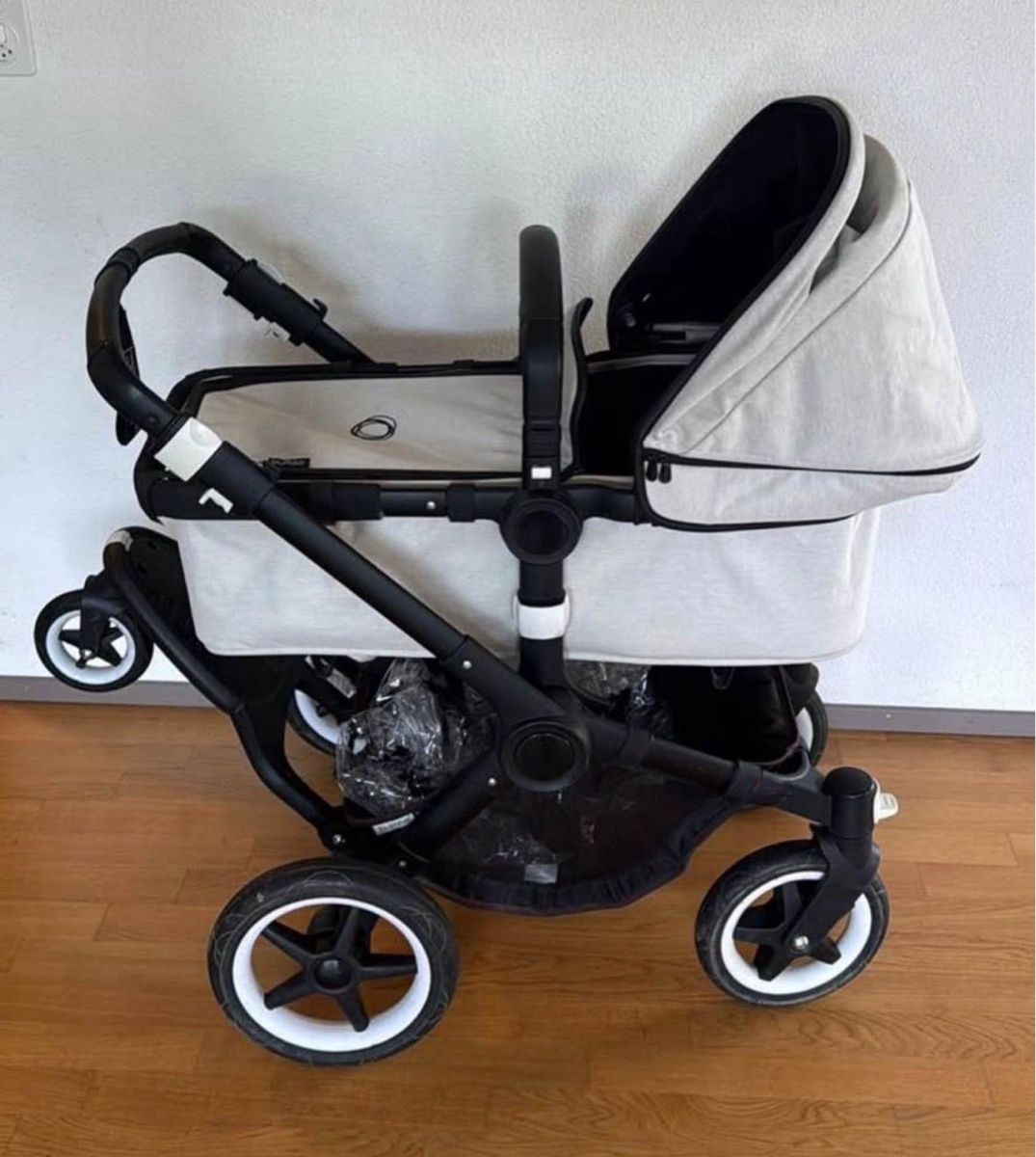 Bugaboo Carrozzine: Bugaboo Buffalo Kinderwagen, inkl. Buggy-sitz – Usato da Zürich venduto da Drengemann