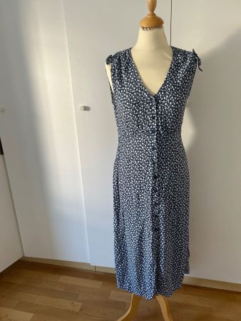 Elegantes Sommerkleid aus Viscose Gr S