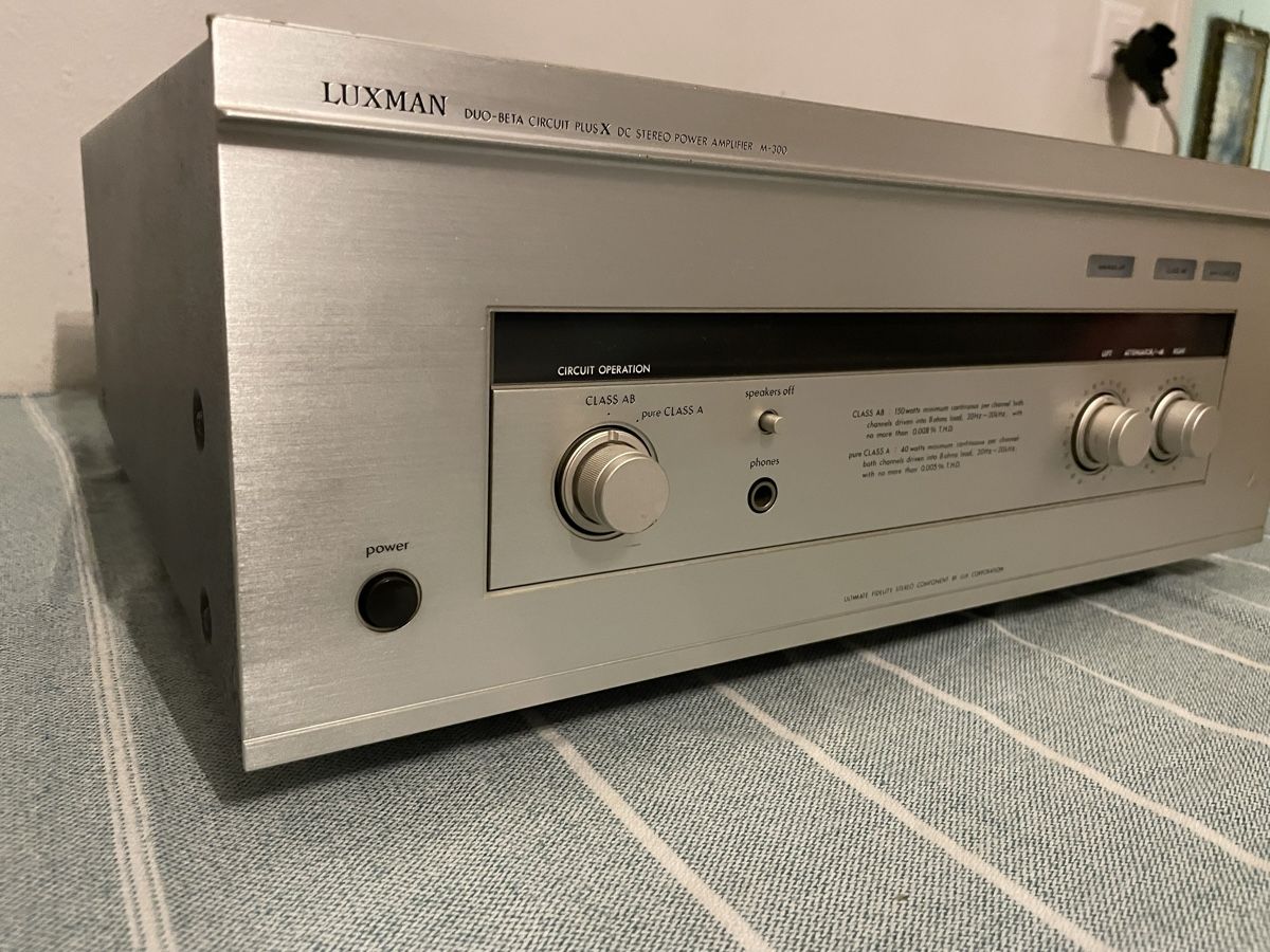 Luxman Amplificatori: Luxman M-300 High End Endstufe – Usato da Zürich venduto da beli_30 2