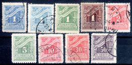 GRIECHENLAND AB 1902 ZIFFER 9 MARKEN ERHALT SIEHE SCAN -NB29