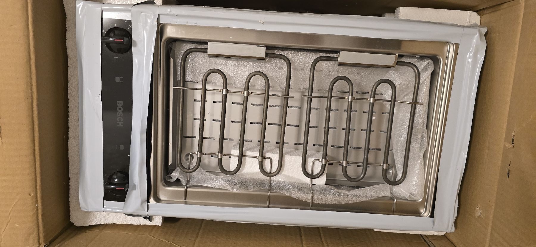 Griglie: Bosch Lavastein grill – Nuovo e nell'imballaggio originale da Weiningen ZH venduto da ped_fbx2 2