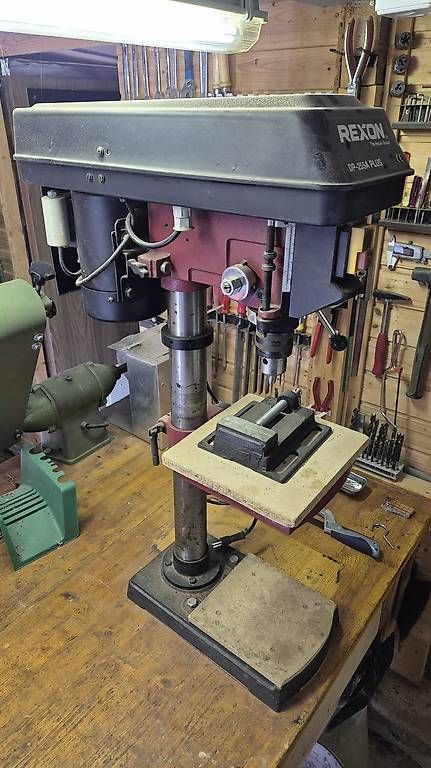 Trapani: Rexon Standbohrmaschine DP-255A PLUS – Usato da Ried-Mörel venduto da mic_v676