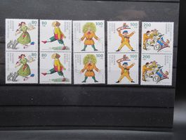 BRD 1994 Kinderbuchgeschichten  H, Hoffmann 2er**