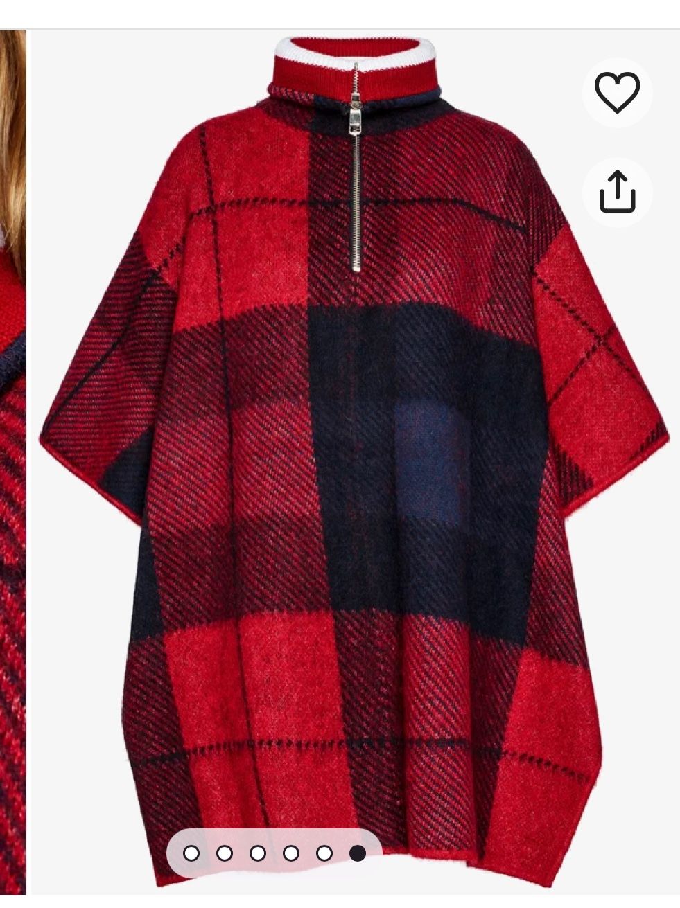 Tommy Hilfiger Mäntel: Tommy Hilfiger Poncho – Gebraucht aus Stampa von Aspirina90 1