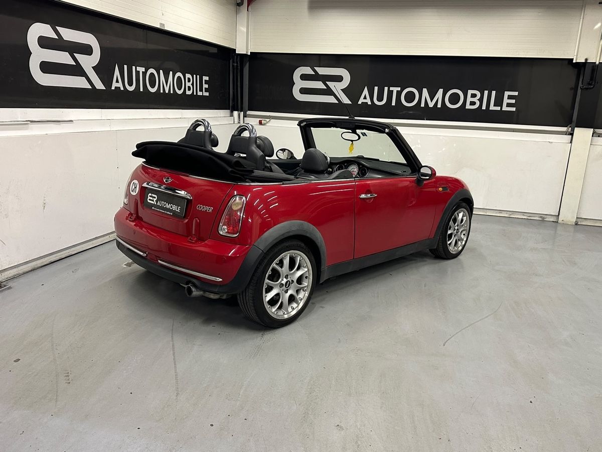Mini Automobili: MINI Cooper Cabriolet – Usato da St. Margrethen SG venduto da ERA1 4